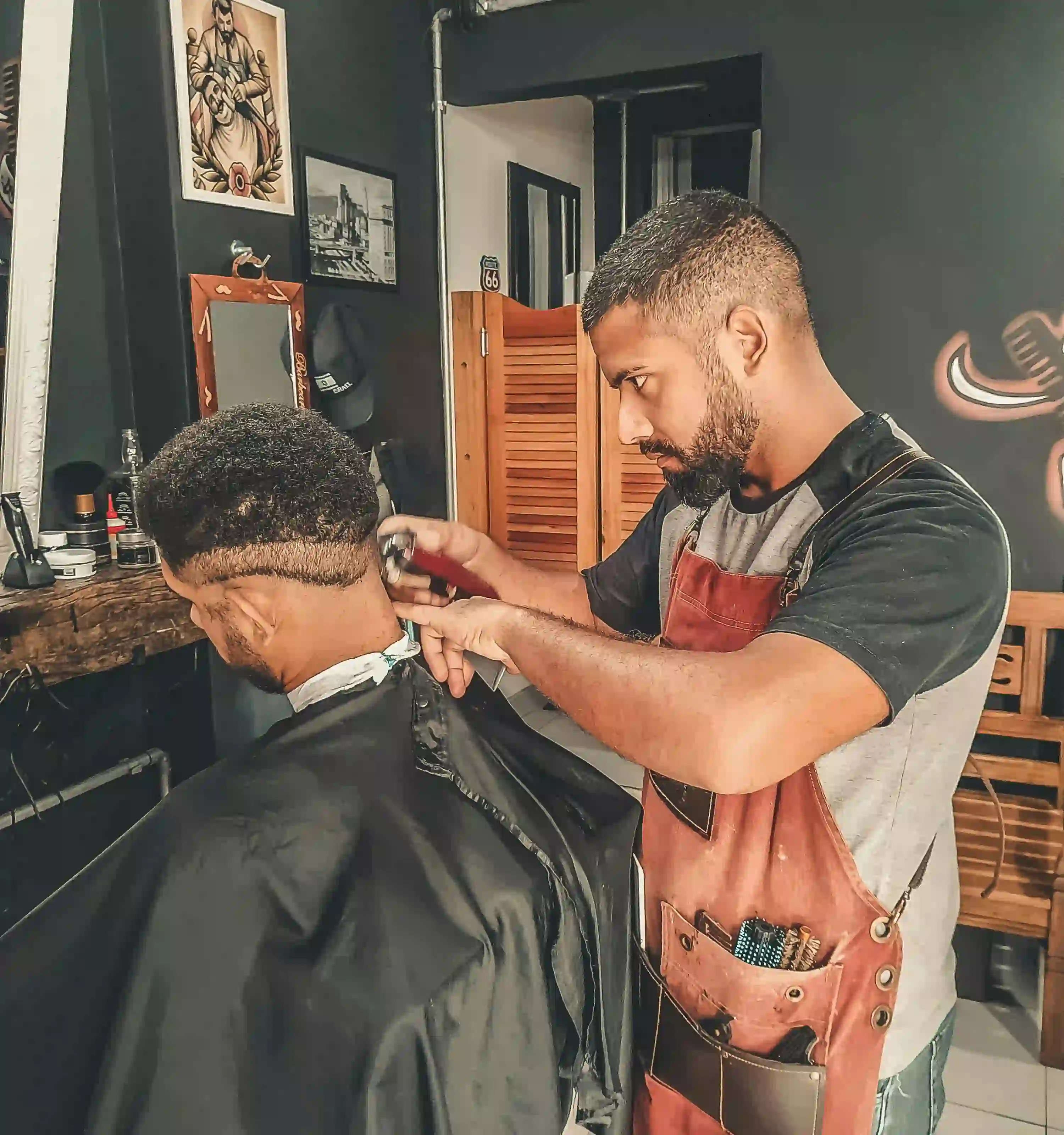 Cómo mantener tu corte impecable entre visitas a la barbería